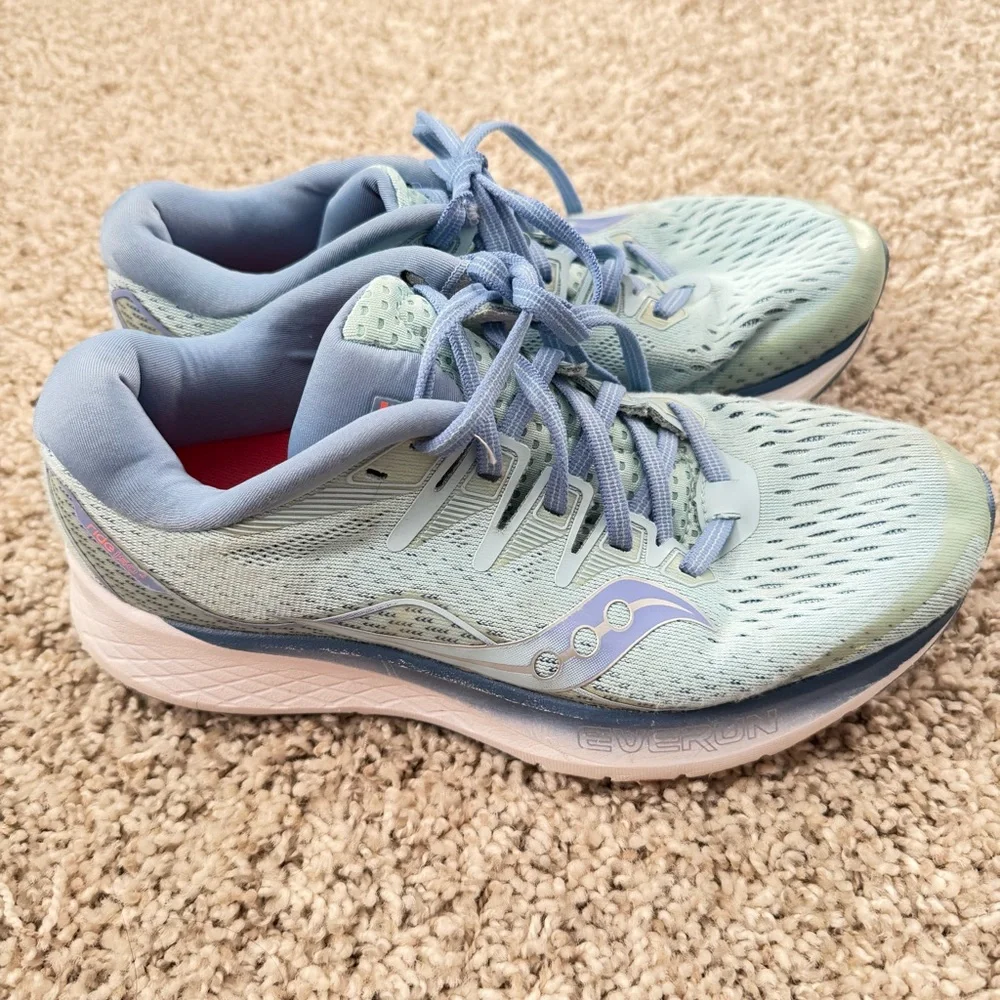 Saucony Ride ISO 2 in Blue Size 7.5